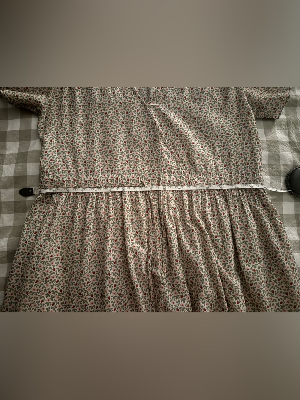 Christy Dawn Strawberry Cream Dress - Picture 5 of 7